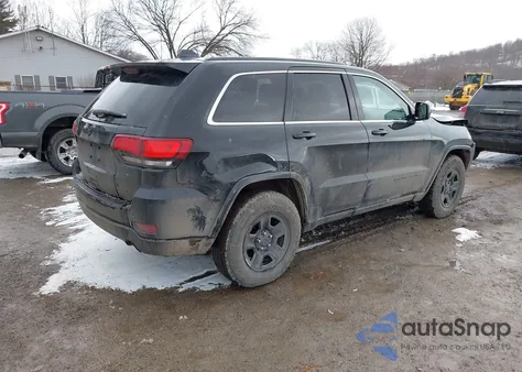 2015 Jeep Grand Cherokee Altitude from USA, damaged, VIN 1C4RJFAG0FC924349